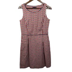 Tommy Hilfiger Sleeveless Cotton Sheath Dress Womens 6